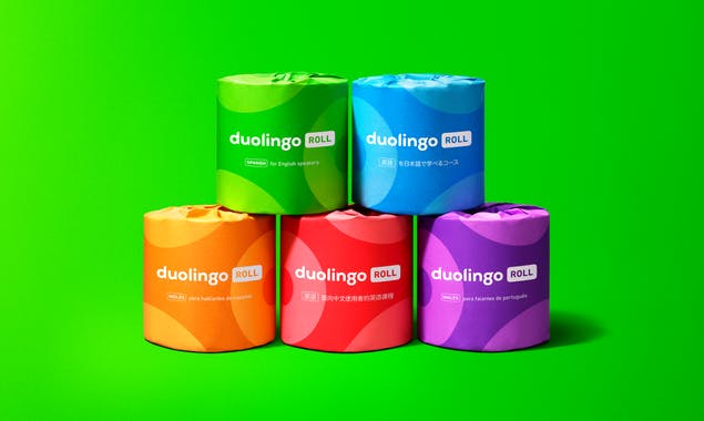 Duolingo Roll