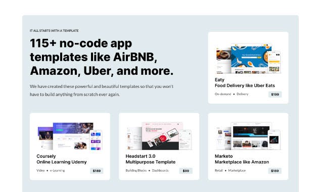 No-Code App Builders Comparison