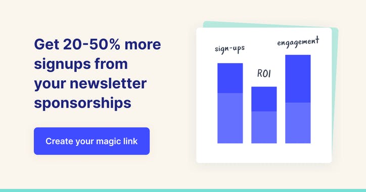 Magic Links by SparkLoop