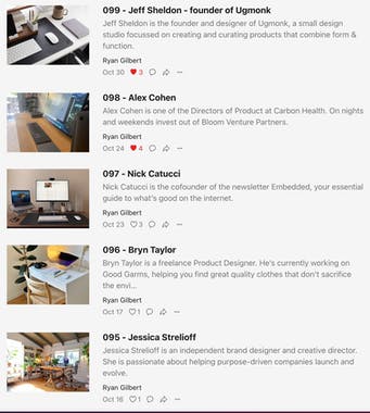 Workspaces Newsletter