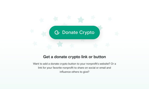 Every.org Donate Crypto