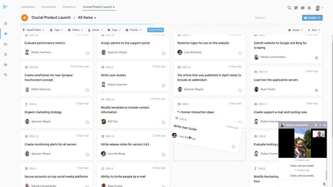 Crucial Human Workspace