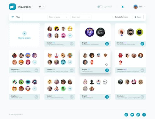Linguaroom