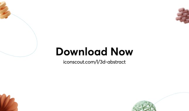 Abstract 3D Illustration Pack