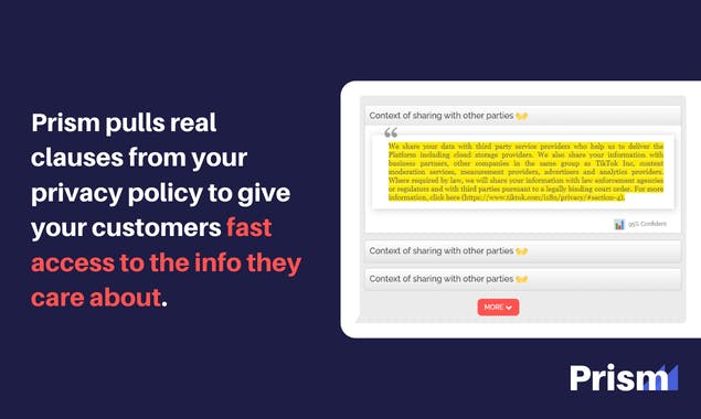 Prism - The Privacy Chatbot