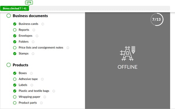 Branding checklist by Logaster