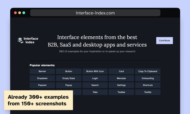 Interface Index