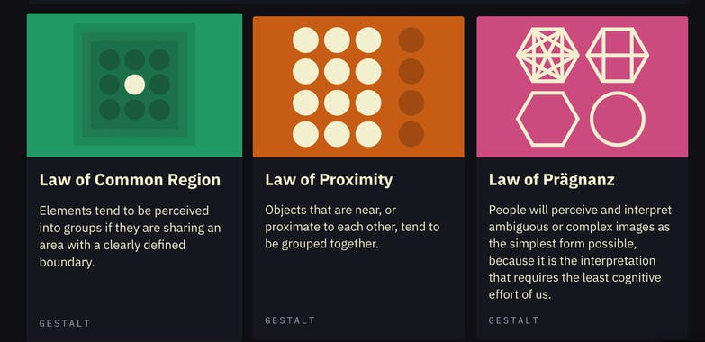 Laws of UX