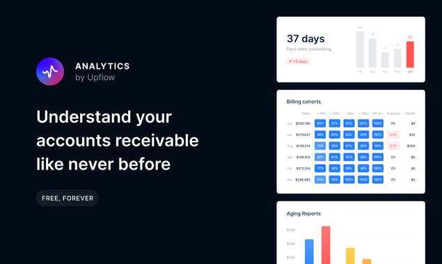 Analytics by Upflow