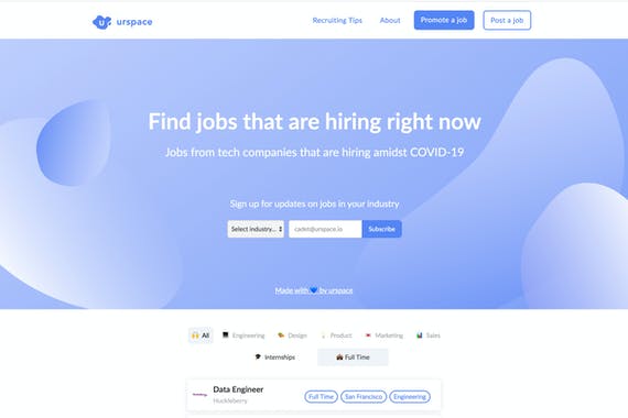 Urspace jobs