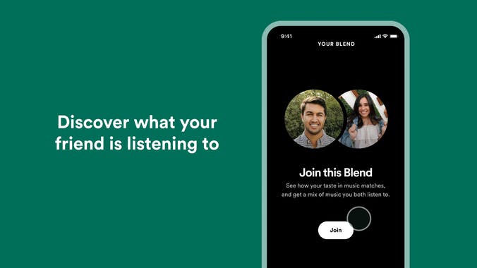 Spotify Blend (Beta)