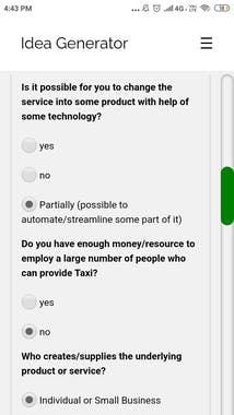 Startup Idea Generator