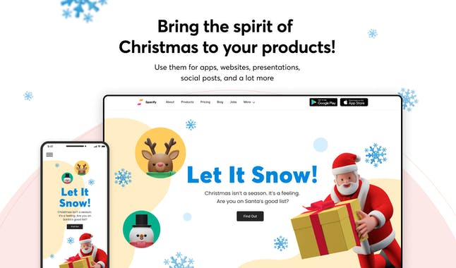 Merry Christmas Design Assets