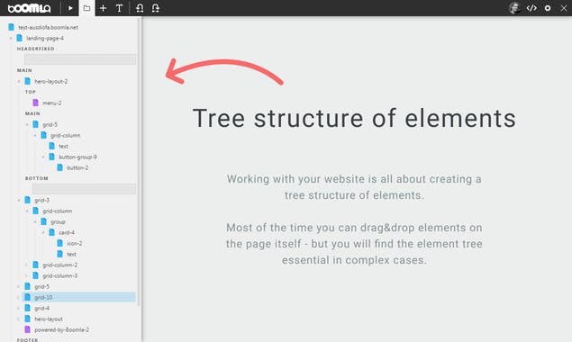 Boomla Website Builder