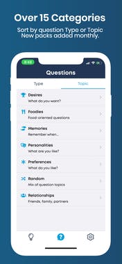 Smalk - The Questions Game