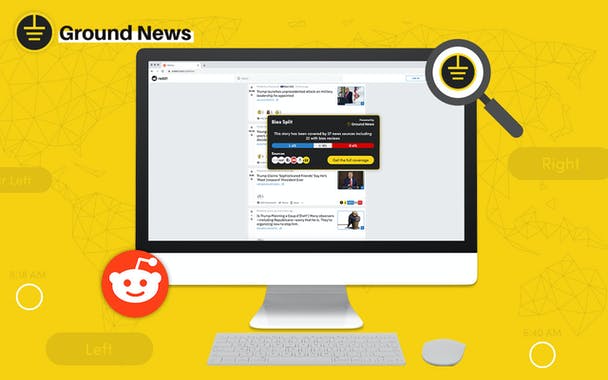 Ground News Bias Checker