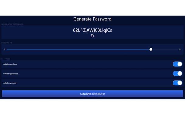 Password Generator