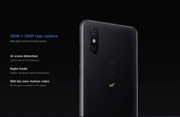 Xiaomi Mi Mix 3 5G