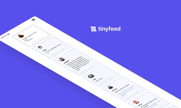 tinyfeed