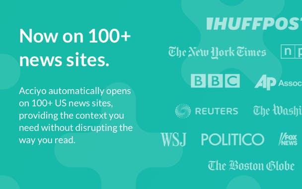 Acciyo News Timeline