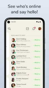 Clubhouse on Android