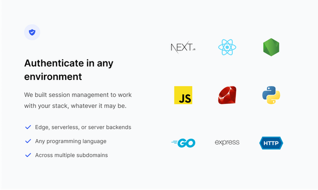 Session Management by Clerk