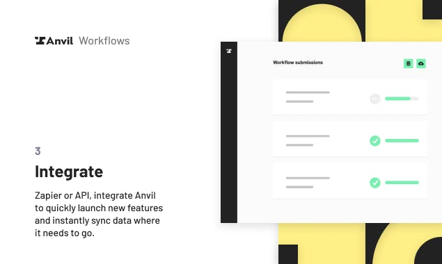 Workflows by Anvil