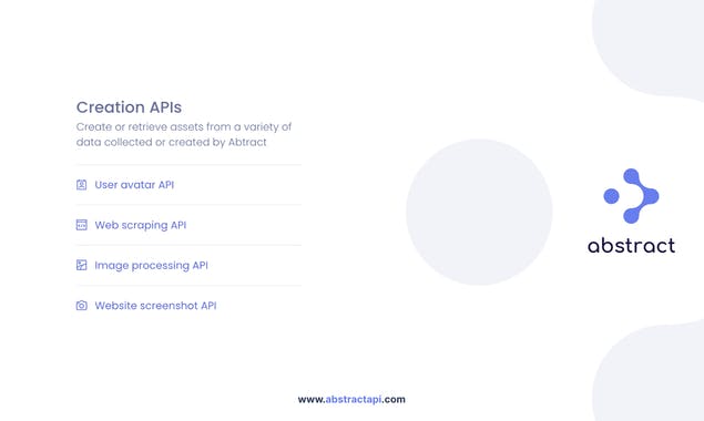 Abstract APIs