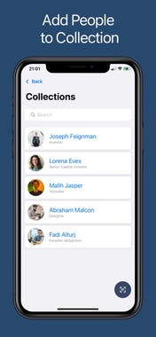 Connectly: QR Business Card