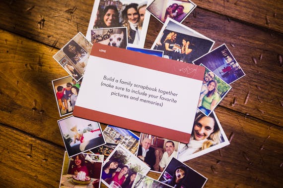 The Dad's Bucket List