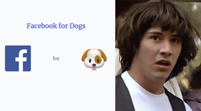 'X for Y' Idea Generator