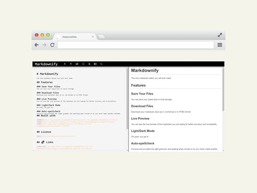 Markdownify