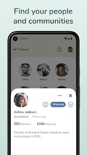 Clubhouse on Android