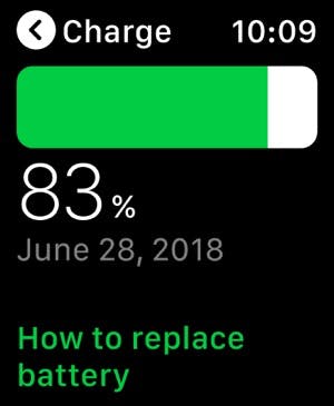 AURA Strap for Apple Watch