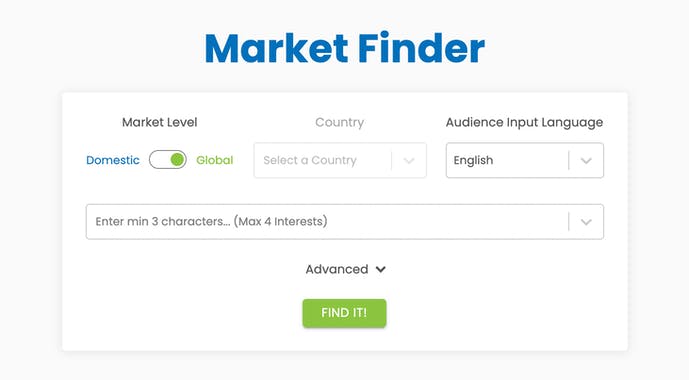 Market Finder