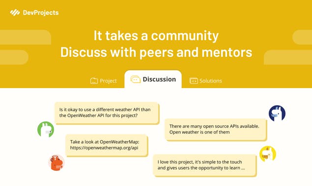 DevProjects by Codementor