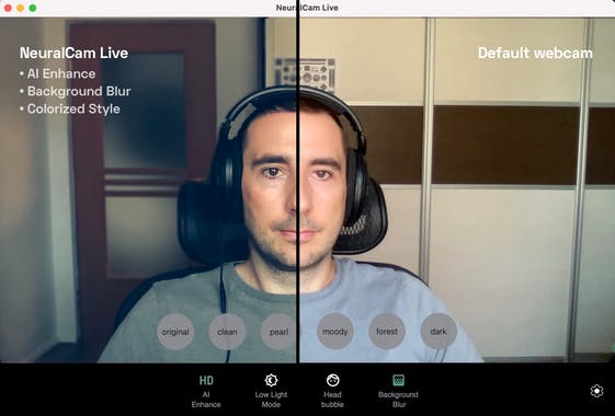 NeuralCam Live for Mac
