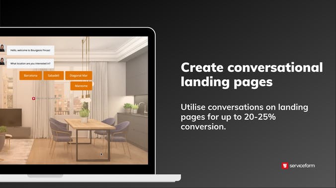 Content Conversations by Serviceform