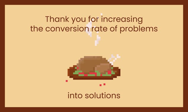 Thanksgiving Digital Postcards