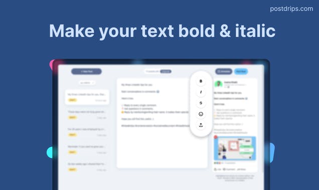 Postdrips by Contentdrips