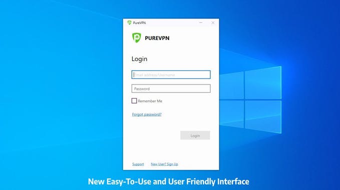 PureVPN for Windows