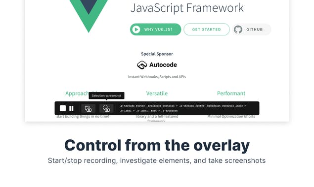 Headless Recorder 1.0