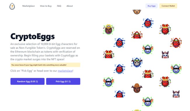 CryptoEggs