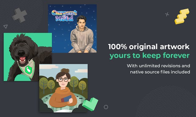 Custom Illustrations by Design Pickle