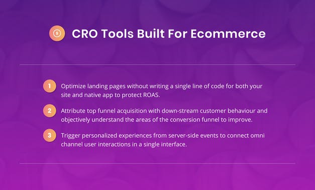 CRO Tools for ECommerce by Taplytics