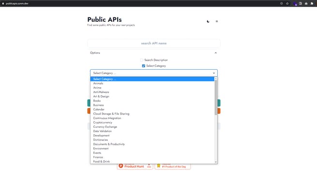 Public APIs