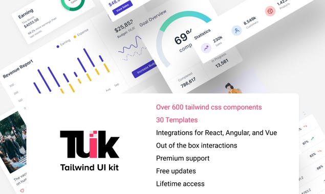 Tailwind UI Kit