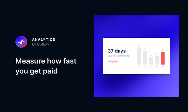 Analytics by Upflow