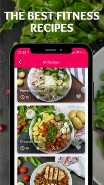 Fittastetic - Fitness Recipes App