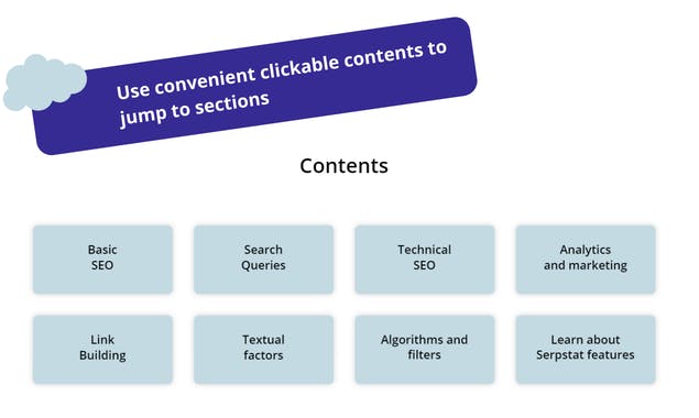 SEO Glossary by Serpstat